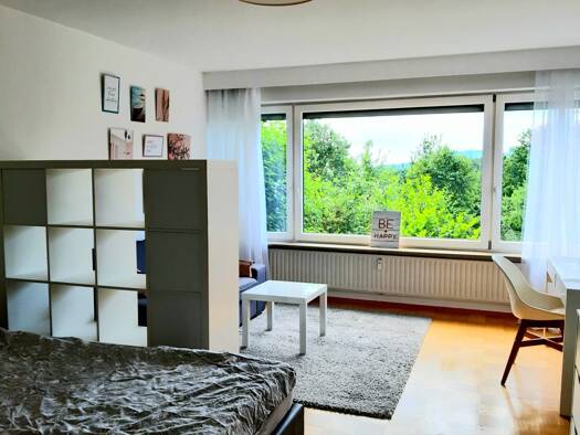 Studio zur Miete auf Zeit 640 € 1 Zimmer 25 m² frei ab 31.07.2026 Ramsbachstrasse 0 Degerloch Stuttgart Degerloch 70597