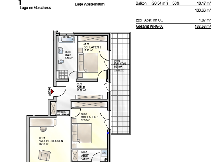 Wohnung zum Kauf - Erstbezug provisionsfrei 671.200 € 3 Zimmer 130,7 m² frei ab sofort Palzem 54439
