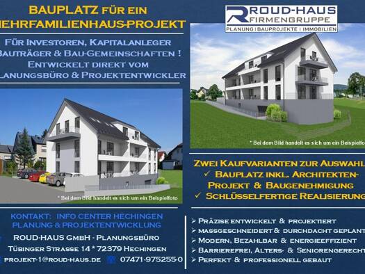 Grundstück zum Kauf Bad Saulgau Bad Saulgau 88348