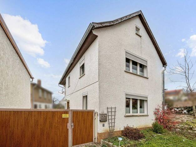 Einfamilienhaus zum Kauf 299.000 € 4 Zimmer 95 m² 917 m² Grundstück Gaberndorf Weimar 99428