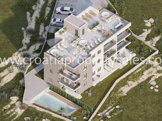 Wohnung zum Kauf 278.600 € 2 Zimmer 57 m² Trogir