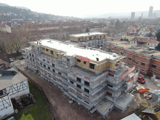 Wohnung zum Kauf - Erstbezug provisionsfrei 559.000 € 3 Zimmer 96,7 m² 1. Geschoss Wenigenjena Jena 07749