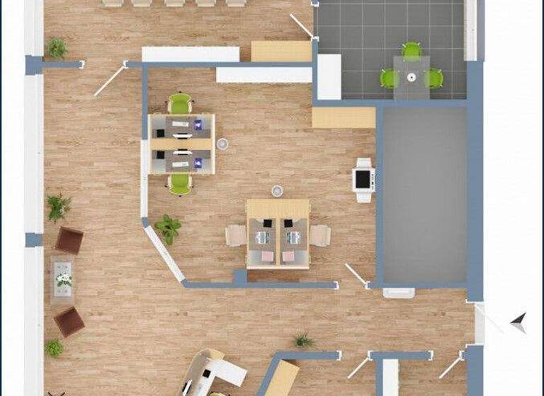 Bürofläche zur Miete 1.470 € 147 m² Bürofläche Geestemünde Bremerhaven / Geestemünde 27570