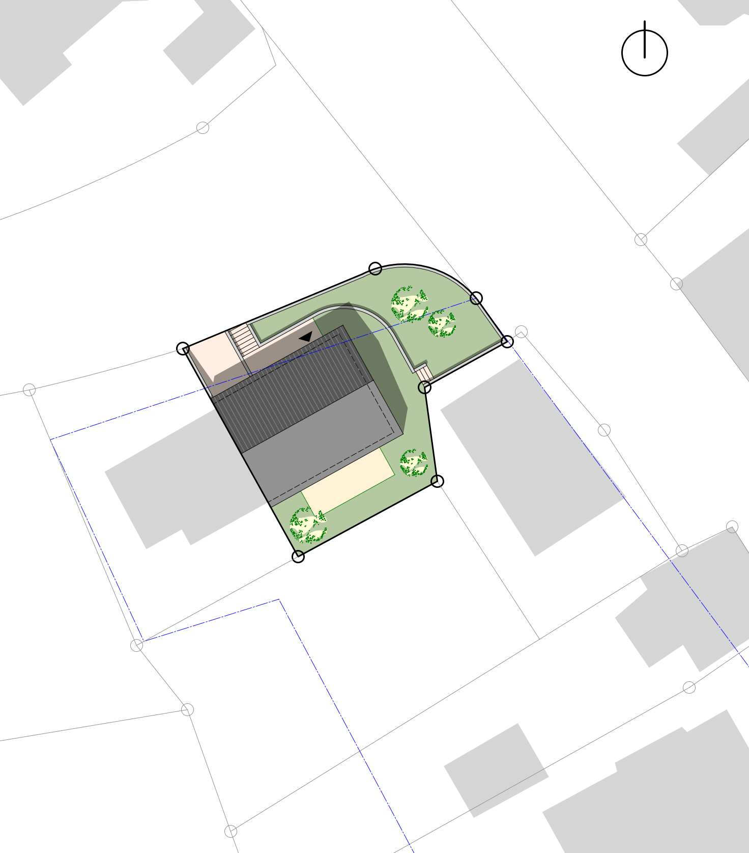 Grundstück zum Kauf provisionsfrei 364.000 € 232 m²<br/>Grundstück Birkach - Süd Stuttgart 70599