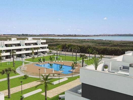 Terrassenwohnung zum Kauf provisionsfrei 228.000 € 3 Zimmer 86 m² Calle Del Cantaueso Guardamar Del Segura 03149
