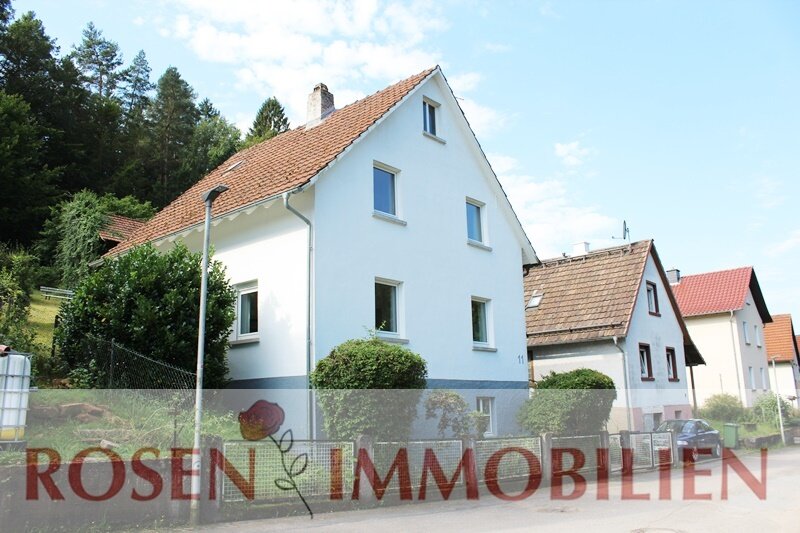 Einfamilienhaus zum Kauf 179.000 € 5,5 Zimmer 110 m²<br/>Wohnfläche 840 m²<br/>Grundstück Scharbach Grasellenbach 64689