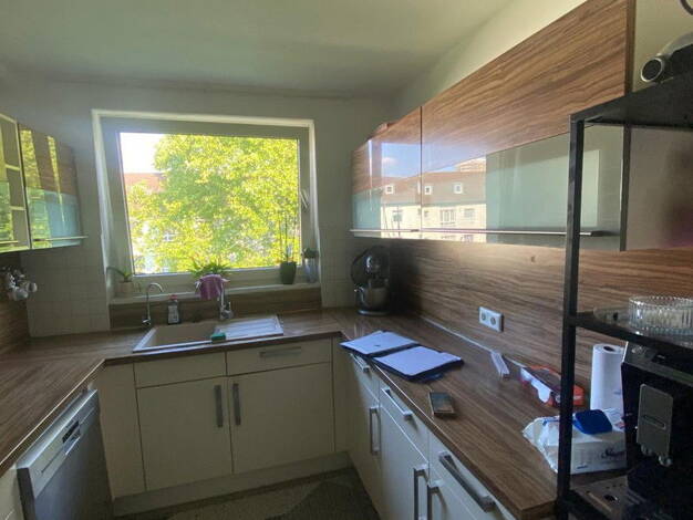 Wohnung zur Miete 1.260 € 2 Zimmer 76 m² 1. Geschoss frei ab 01.10.2025 Harheim Frankfurt am Main Harheim 60437