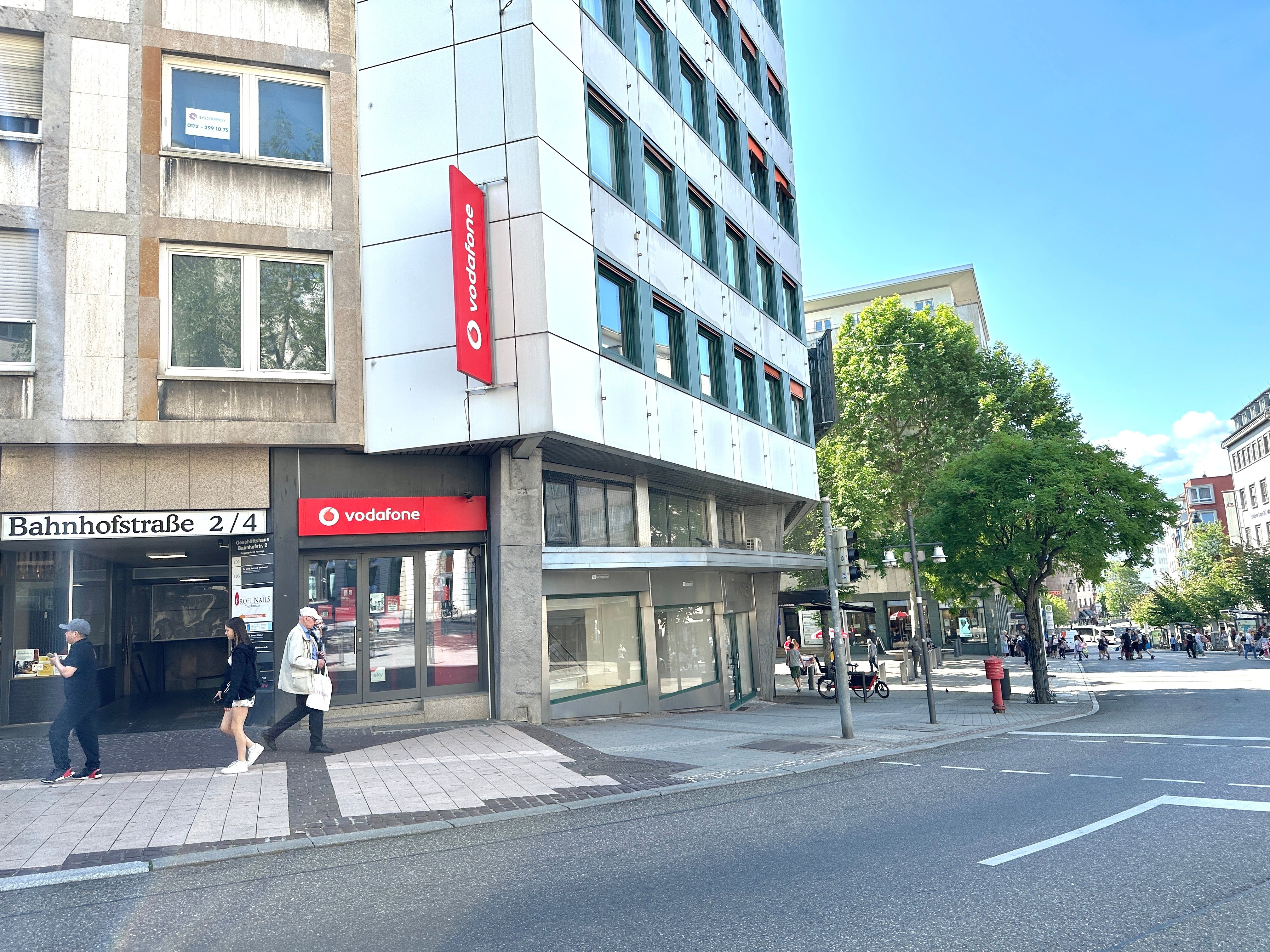 Ladenfläche zur Miete 2.990 € 31,6 m²<br/>Verkaufsfläche Bahnhofstraße 2 Innenstadt - Stadtviertel 021 Pforzheim 75172