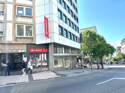Ladenfläche zur Miete 2.990 € 31,6 m² Verkaufsfläche Bahnhofstraße 2 Innenstadt Pforzheim 75172