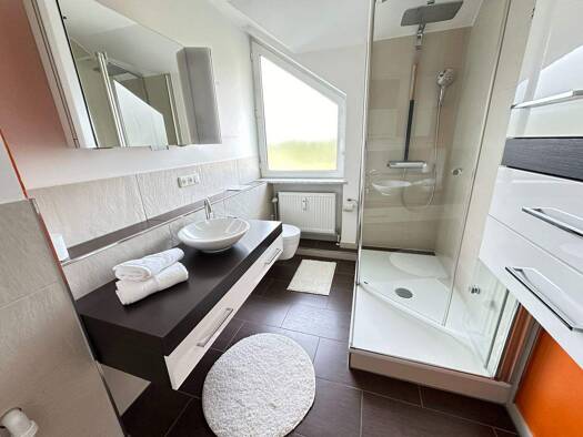 Maisonette zur Miete 680 € 2 Zimmer 75 m² 2 Geschosse frei ab 01.01.2026 Eichenweg 82 Weidach Weitramsdorf 96479