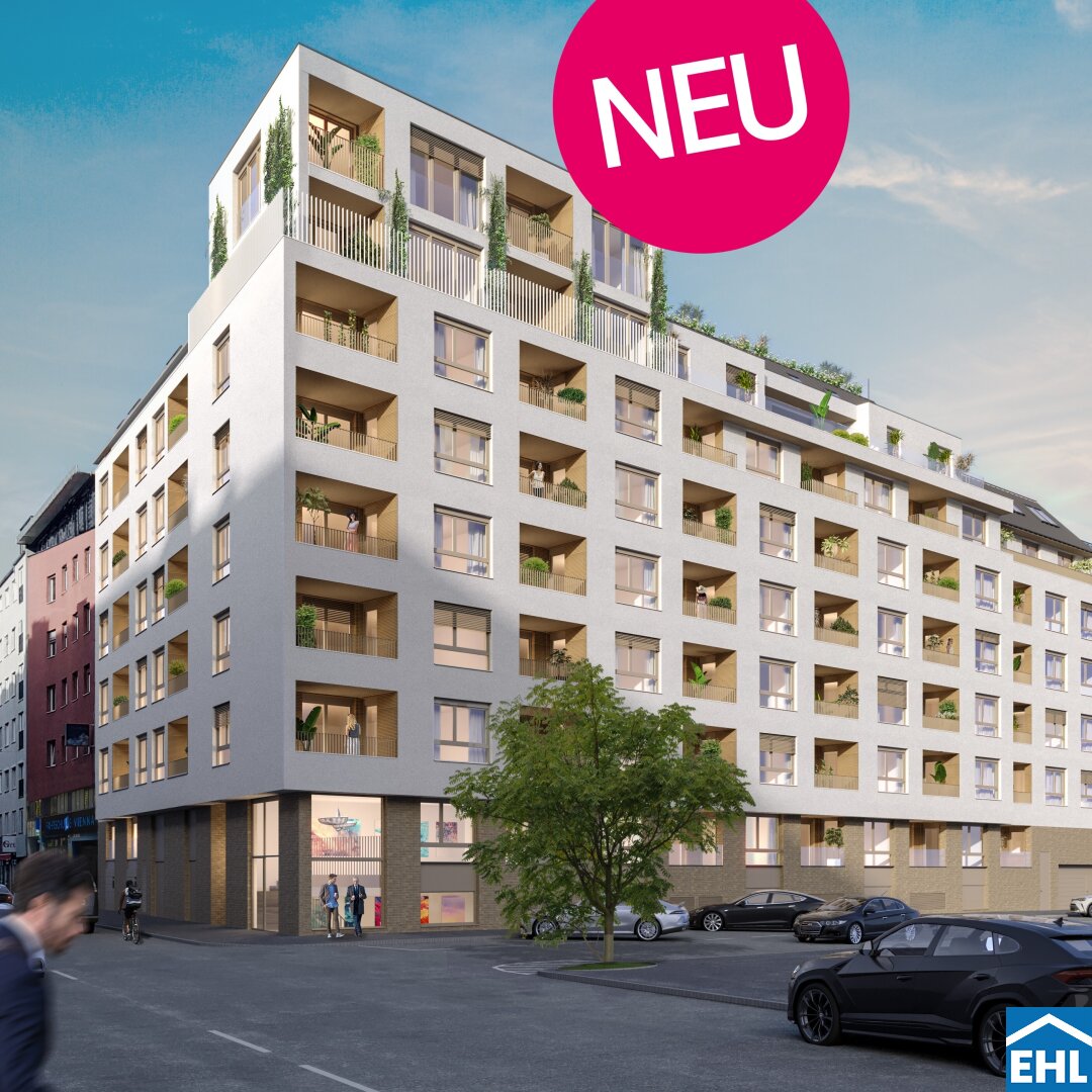 Wohnung zum Kauf 272.000 € 2 Zimmer 45,3 m²<br/>Wohnfläche 1.<br/>Geschoss Gudrunstraße Wien 1100