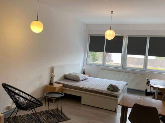 Studio zur Miete Wohnen auf Zeit 990 € 1 Zimmer 35 m² frei ab 29.11.2026 Ruppmannstrasse 0 Vaihingen Stuttgart-Vaihingen 70565