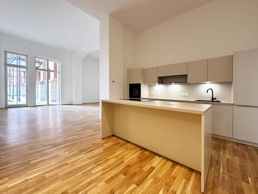 Wohnung zur Miete - Erstbezug 882 € 2,5 Zimmer 79,4 m² EG frei ab sofort Straße der Nationen 80 Zentrum Chemnitz 09111