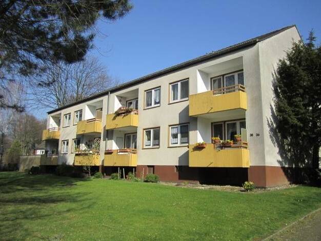 Wohnung zur Miete 478 € 2 Zimmer 59,8 m² frei ab 25.09.2026 Ossenbergweg 36 Ost Recklinghausen 45665