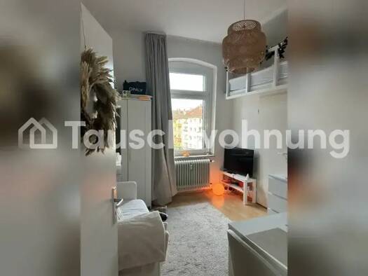 Studio zur Miete Tauschwohnung 370 € 1 Zimmer 22 m² 2. Geschoss Nippes Köln 50733