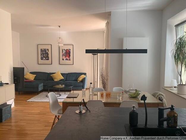 Wohnung zur Miete auf Zeit 1.650 € 2 Zimmer 65 m² frei ab sofort Aachen Aachen - Mitte 52066