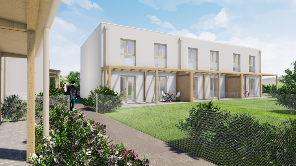 Haus zum Kauf - Erstbezug provisionsfrei 348.425 € 5 Zimmer 113 m² frei ab sofort Lindenweg 9 Prinzersdorf 3385