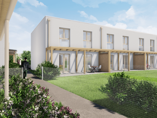 Haus zum Kauf - Erstbezug provisionsfrei 348.425 € 5 Zimmer 113 m² frei ab sofort Lindenweg 9 Prinzersdorf 3385