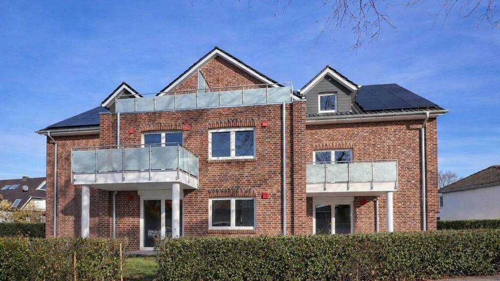 Wohnung zur Miete - Erstbezug 1.000 € 3 Zimmer 81,8 m² 1. Geschoss frei ab sofort Edewecht 26188