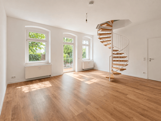 Maisonette zur Miete 569 € 2 Zimmer 73,4 m² EG Helmstedter Straße 21 Sudenburg Magdeburg 39112