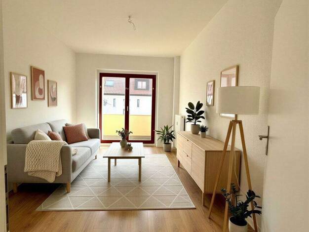 Wohnung zur Miete 606 € 2 Zimmer 51 m² 1. Geschoss Porse-Privatweg 2 Buckau Magdeburg 39104