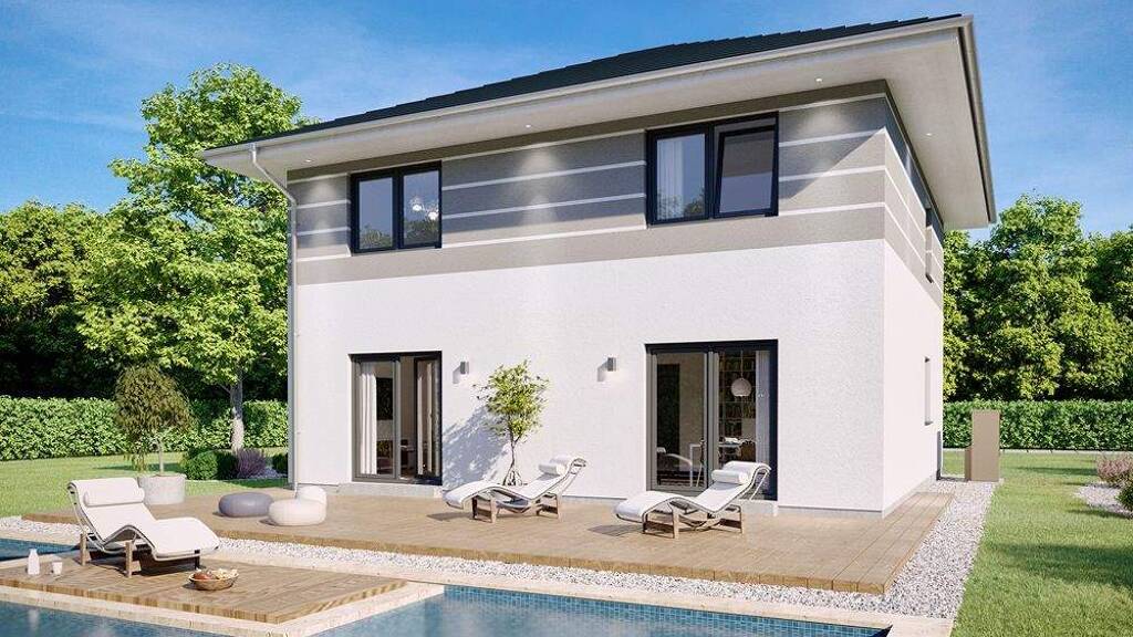 Einfamilienhaus zum Kauf 446.290 € 5 Zimmer 154,9 m² 596 m² Grundstück Wiedemar 04509