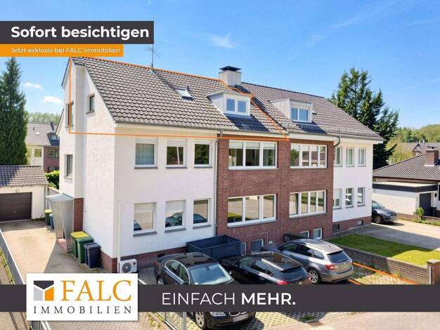 Wohnung zur Miete 550 € 3 Zimmer 51 m² 3. Geschoss Lohmar 53797