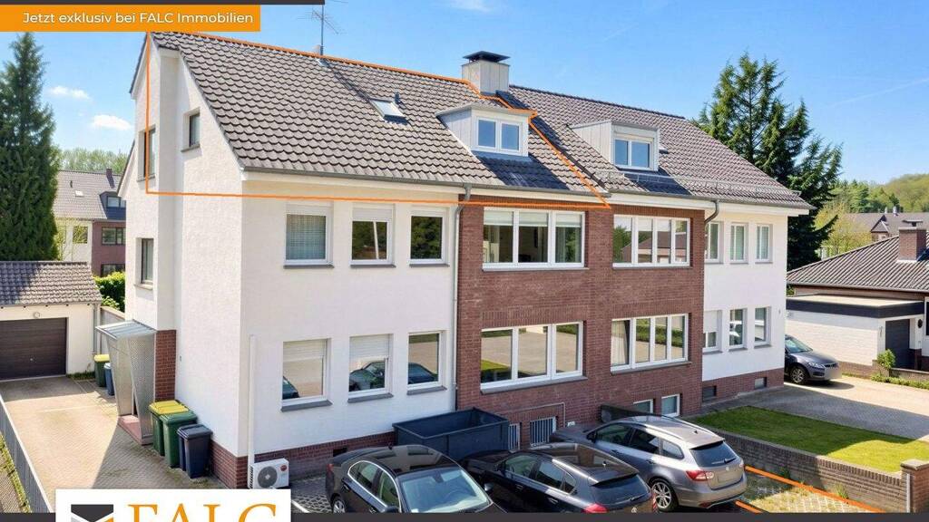 Wohnung zur Miete 550 € 3 Zimmer 51 m² 3. Geschoss Lohmar 53797