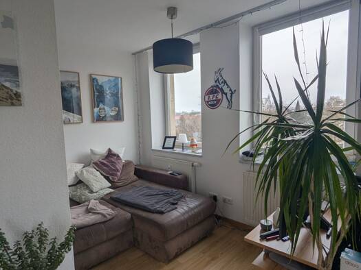 Wohnung zur Miete 1.050 € 2 Zimmer 54,6 m² Geschoss 4/5 frei ab 01.05.2026 Neustadt-Süd Köln 50677