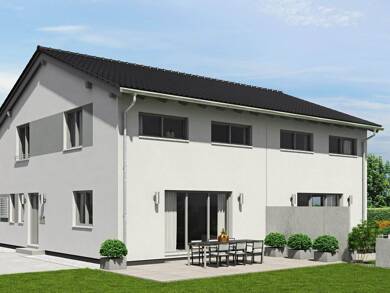 Doppelhaushälfte zum Kauf - Erstbezug provisionsfrei 567.121 € 4 Zimmer 113 m² 289 m² Grundstück Gaiberger Straße 9 Waldhilsbach Neckargemünd 69151