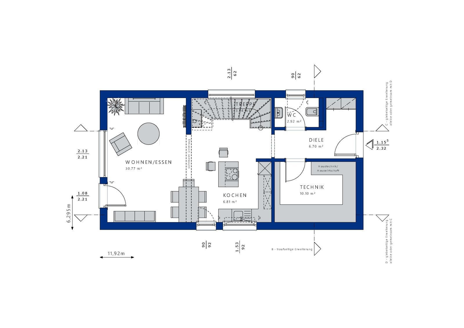 Einfamilienhaus zum Kauf 408.500 € 7 Zimmer 121 m²<br/>Wohnfläche 928 m²<br/>Grundstück Niederstadtfeld 54570