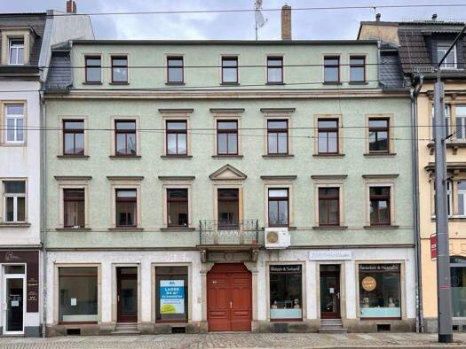 Wohnung zur Miete 600 € 4 Zimmer 80 m² 1. Geschoss frei ab 01.02.2026 Leipziger Straße 86 Pieschen-Süd Dresden 01127