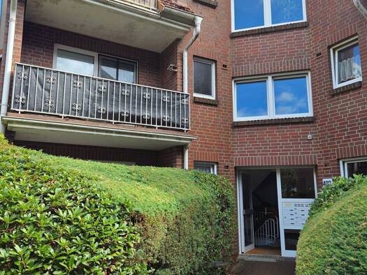 Wohnung zur Miete 1.105 € 2,5 Zimmer 66 m² 1. Geschoss frei ab sofort Harksheide Norderstedt 22846