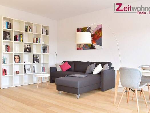 Wohnung zur Miete Wohnen auf Zeit 1.775 € 2 Zimmer 80 m² frei ab sofort Plittersdorf Bonn 53175