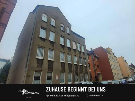 Mehrfamilienhaus zum Kauf als Kapitalanlage geeignet 329.900 € 15 Zimmer 107 m² 672 m² Grundstück Innenstadt Neumünster 24534