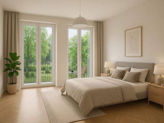 Wohnung zum Kauf - Erstbezug 494.900 € 3 Zimmer 58,2 m² EG frei ab 01.04.2026 Moabit Berlin 10559