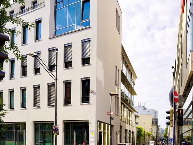 Studio zur Miete - Erstbezug 1.150 € 2 Zimmer 82 m² 3. Geschoss frei ab sofort Kleiner Biergrund 31 Offenbach am Main Offenbach am Main 63065