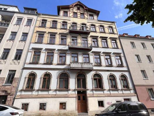 Wohnung zur Miete 360 € 2 Zimmer 66 m² 4. Geschoss Agricolastr. 28 Kaßberg Chemnitz 09112