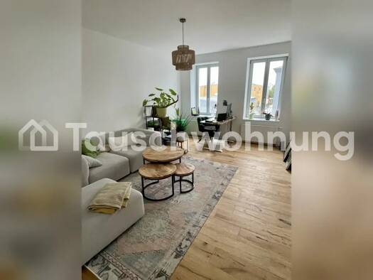 Wohnung zur Miete Tauschwohnung 1.050 € 2,5 Zimmer 74 m² Plagwitz Leipzig 04229
