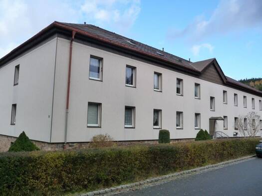 Wohnung zur Miete 408 € 3,5 Zimmer 74,1 m² 1. Geschoss frei ab sofort Antonshöhe Breitenbrunn/Erzgebirge 08359