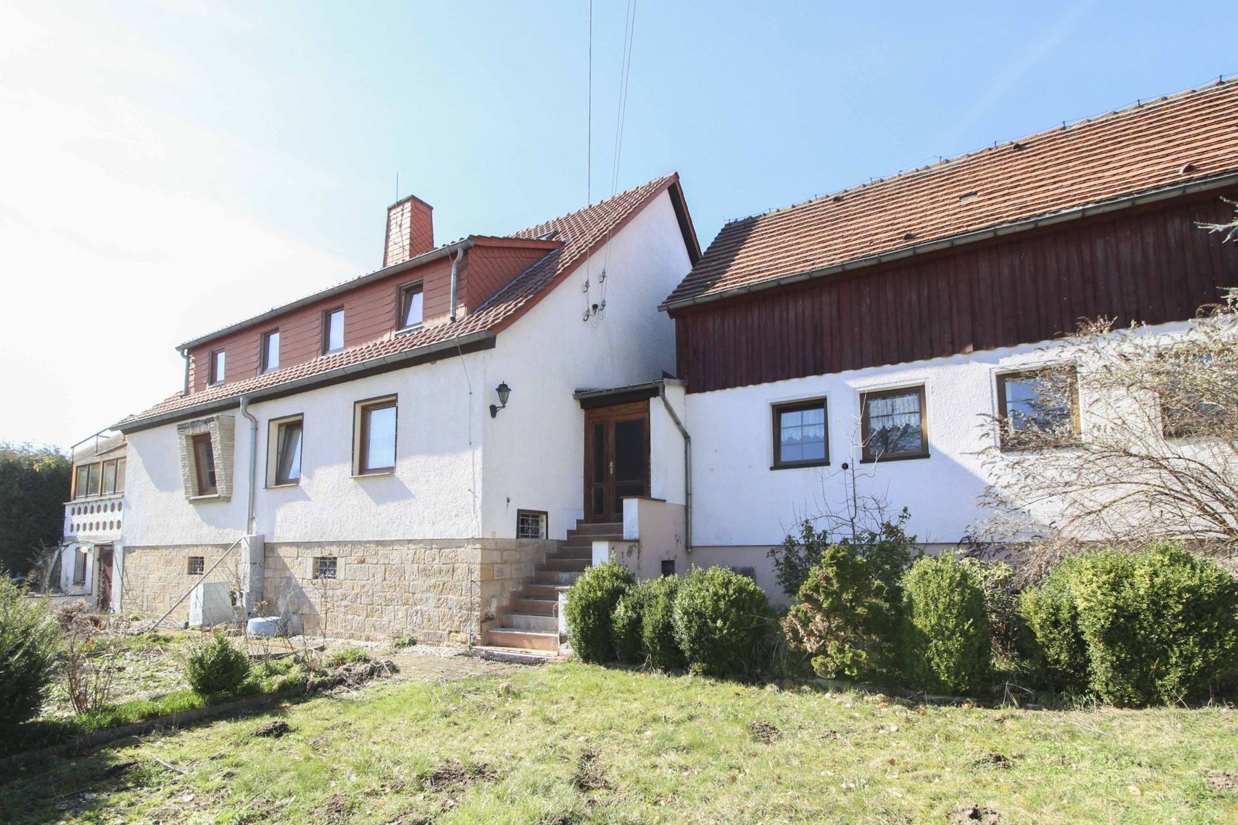 Mehrfamilienhaus zum Kauf 319.000 € 11 Zimmer 1.610,2 m²<br/>Grundstück Berreuth Dippoldiswalde 01744
