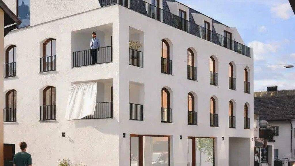 Wohnung zum Kauf - Erstbezug provisionsfrei 395.895 € 3 Zimmer 88,1 m² 2. Geschoss Pocking 94060