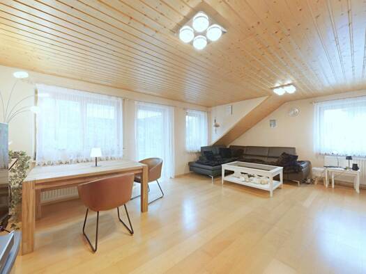Wohnung zum Kauf 298.000 € 3 Zimmer 96,3 m² Dachgeschoss Oberweissach Weissach 71554