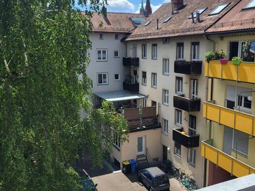 Wohnung zur Miete 640 € 2 Zimmer 60 m² Geschoss 2/3 frei ab 01.03.2026 Sebald Nürnberg 90403