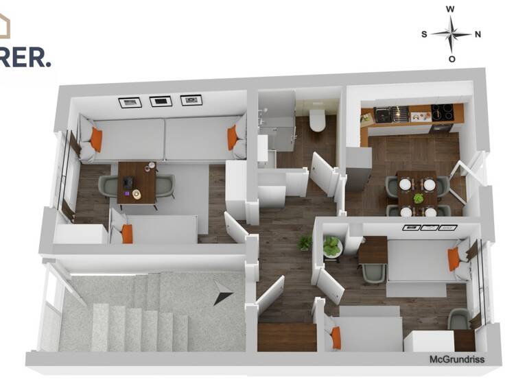 Mehrfamilienhaus zum Kauf 878.000 € 11 Zimmer 190,9 m²<br/>Wohnfläche 116 m²<br/>Grundstück Unterköblitz Wernberg-Köblitz 92533