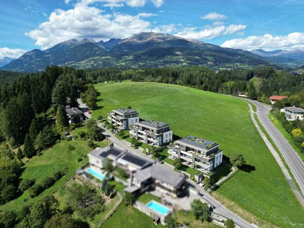 Wohnung zum Kauf - Erstbezug 55,9 m² Spittal an der Drau 9800