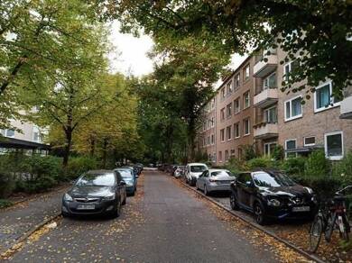 Wohnung zum Kauf 349.000 € 3 Zimmer 60 m² 3. Geschoss frei ab sofort Barmbek - Süd Hamburg 22083