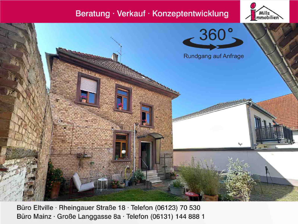 Einfamilienhaus zum Kauf 395.000 € 5 Zimmer 105 m²<br/>Wohnfläche 287 m²<br/>Grundstück Nieder-Saulheim Saulheim 55291