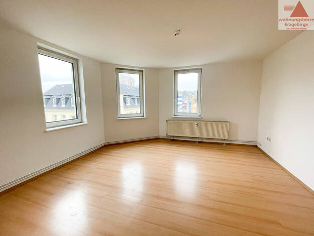 Wohnung zur Miete 405 € 3 Zimmer 73,7 m² EG Wasserstraße 4 Aue-Bad Schlema 08280