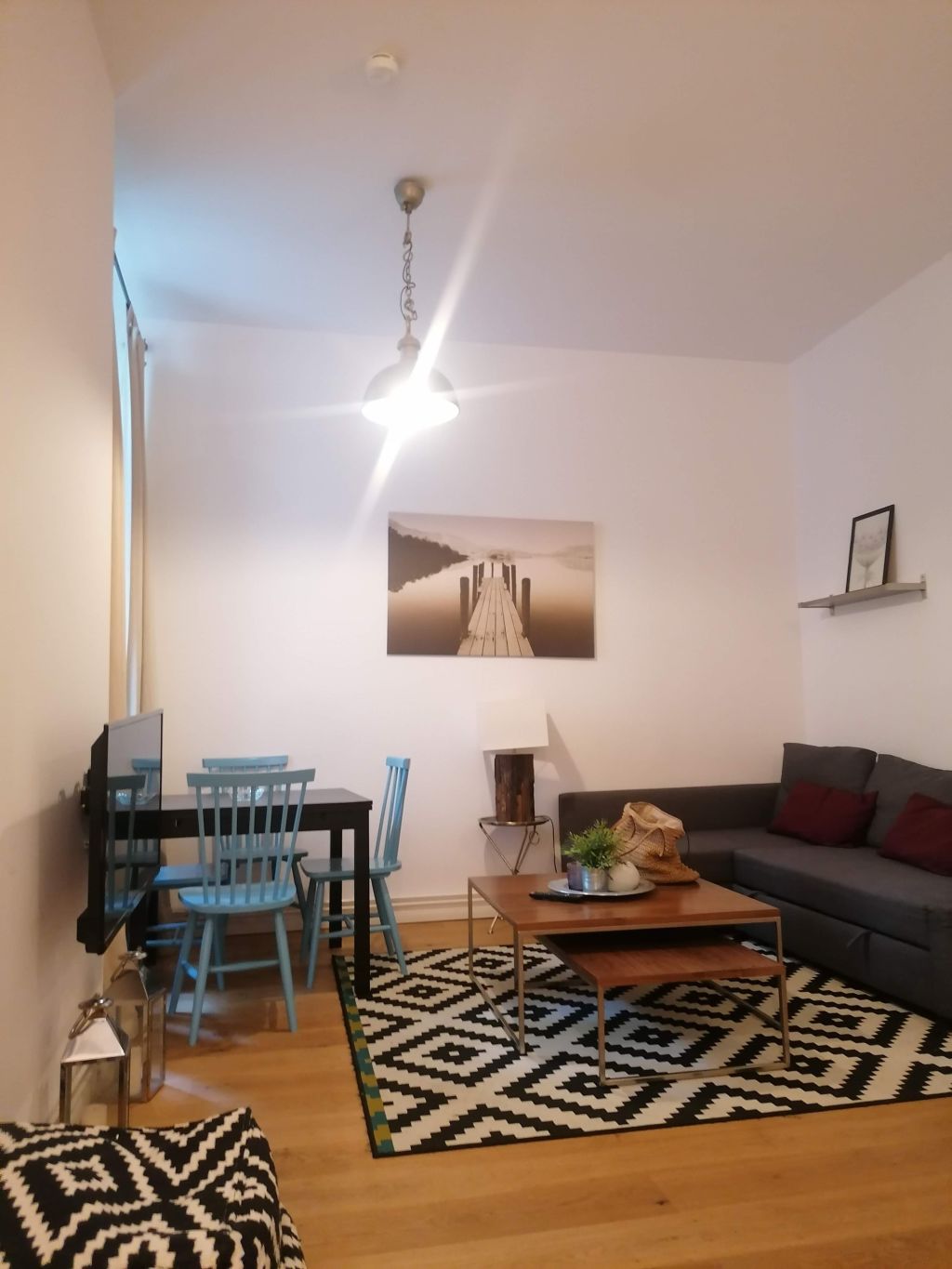 Wohnung zur Miete Wohnen auf Zeit 1.650 € 2 Zimmer 57 m²<br/>Wohnfläche ab sofort<br/>Verfügbarkeit Fehmarner Straße Wedding Berlin 13353